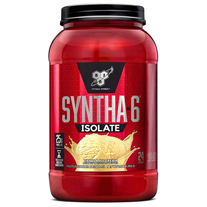 비에스엔 신타-6 아이솔레이트 프로틴 파우더 드링크 믹스 단백질 보충제, 912g, 1개 57,180원
