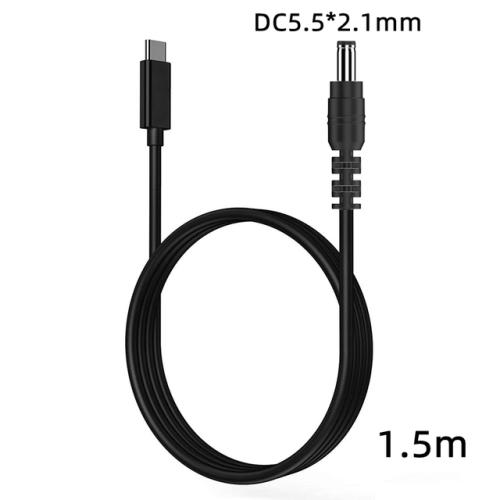 USB C 타입 PD 충전기 전원 공급 케이블 9V 12V 15V 20V DC 5.5x2.1mm 5.5x2.5mm 4.0x1.7mm 4.8x1.7mm 3.0x1.1mm 라우터용 10,820원