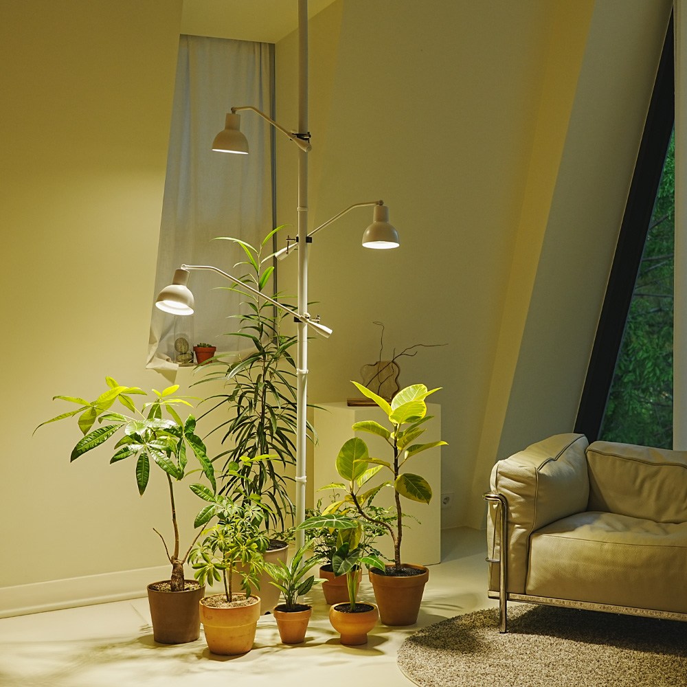 하이데 자유로운 식물등 멀티 스탠드 생장 식물 LED 하이데3개 + 파미식물등3개 + 봉1개 세트 상품 277,900원