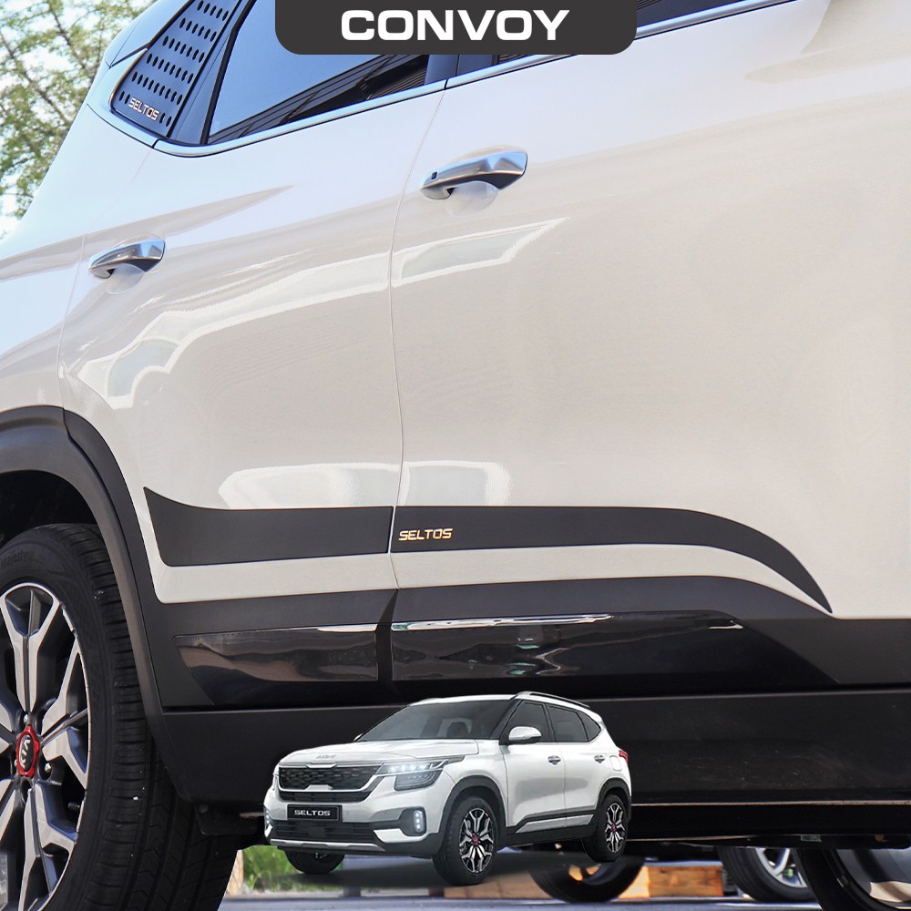 콘보이 셀토스 사이드 도어가드 튜닝용품 ,4pcs, 도어 63,900원