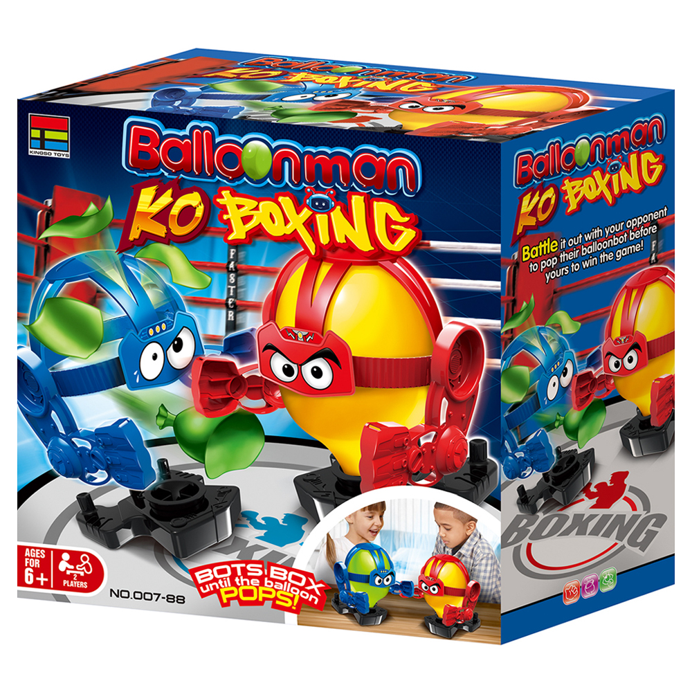 킹소토이 풍선맨 케이오 권투 보드게임 kingso00788 13,900원