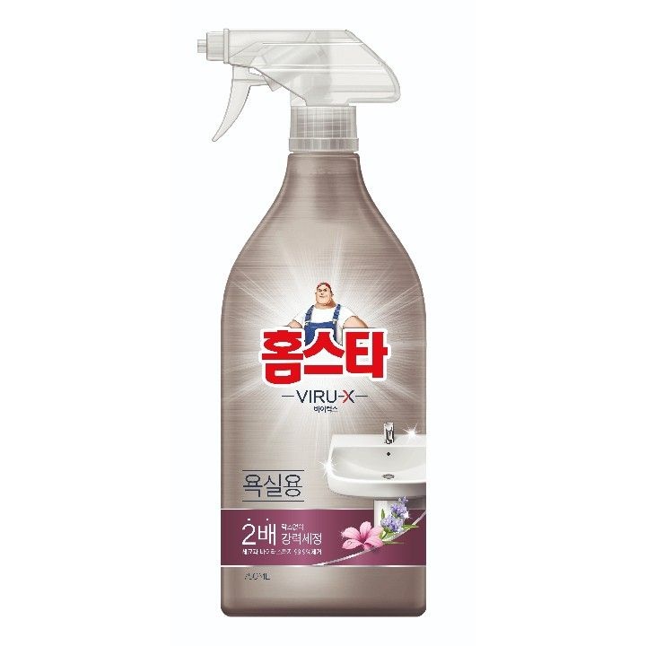 홈스타 바이럭스 세정제 (욕실용) (750ML) 21,900원