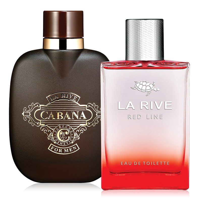 [공식수입] 라리브 남자향수 베스트픽 2종 (카바나+레드라인), 180ml, 1개, 90ml 43,600원