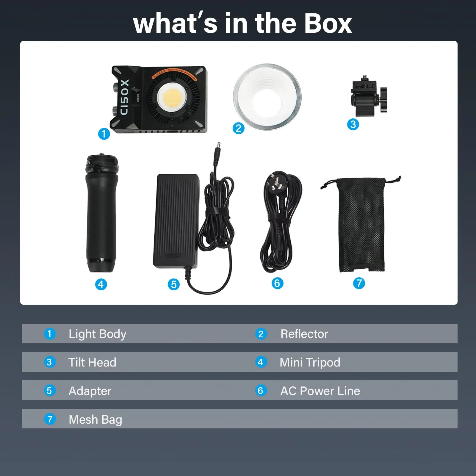 시루이 C150X 2800K-6500K 포켓 핸들 필름 조명 150w 라이브 비디오 인터뷰 언박스 인물 사진 스튜디오 필 465,790원