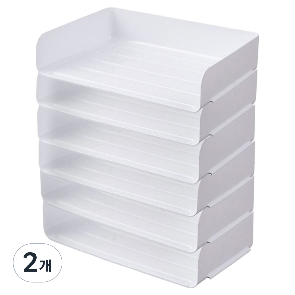 365플레이스 데스크 와이드 수납 6단 서류 정리함 39,740원