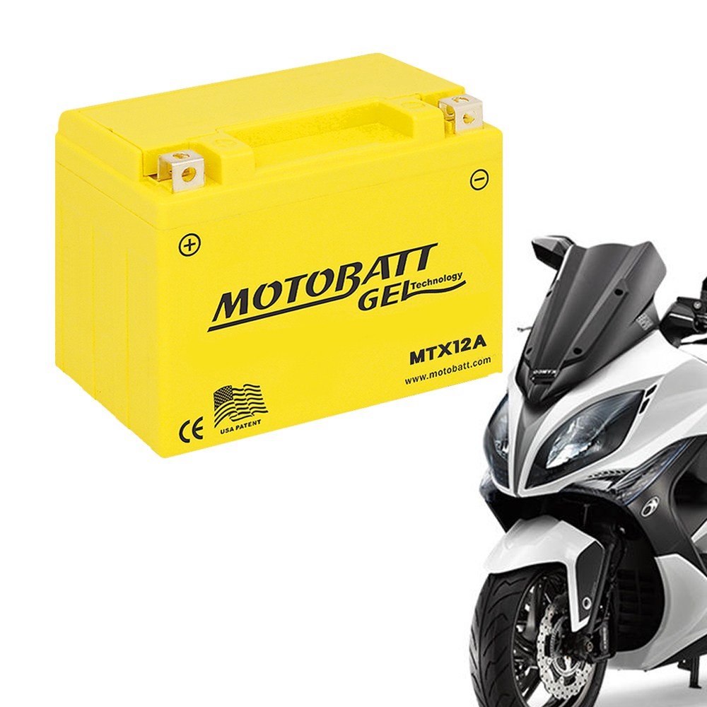모토뱃젤 오토바이배터리 MTX12 12V 12AH YTX12-BS YTX14-BS 밧데리, 1개 72,890원