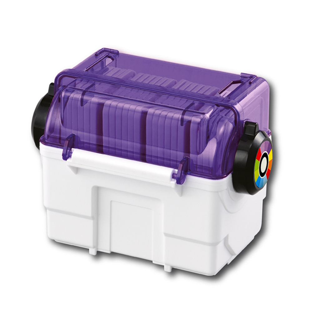 HK.sell 가오레 박스 가방 파우치 디스크보관함, 1개, 퍼플 12,880원