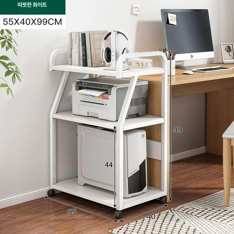 데스크탑 선반 프린터 테이블 사무실 사무용 책상 복사기 102,980원