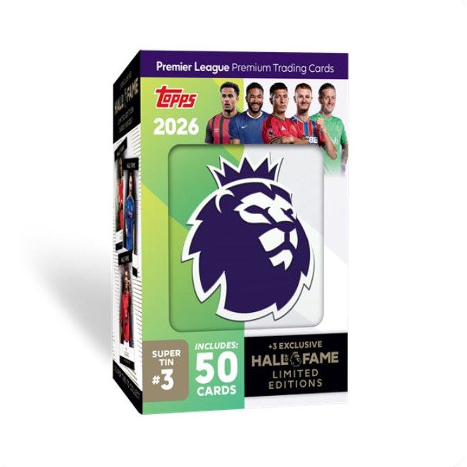 탑스 TOPPS 프리미어 리그 2026 슈퍼틴 카드 36,700원