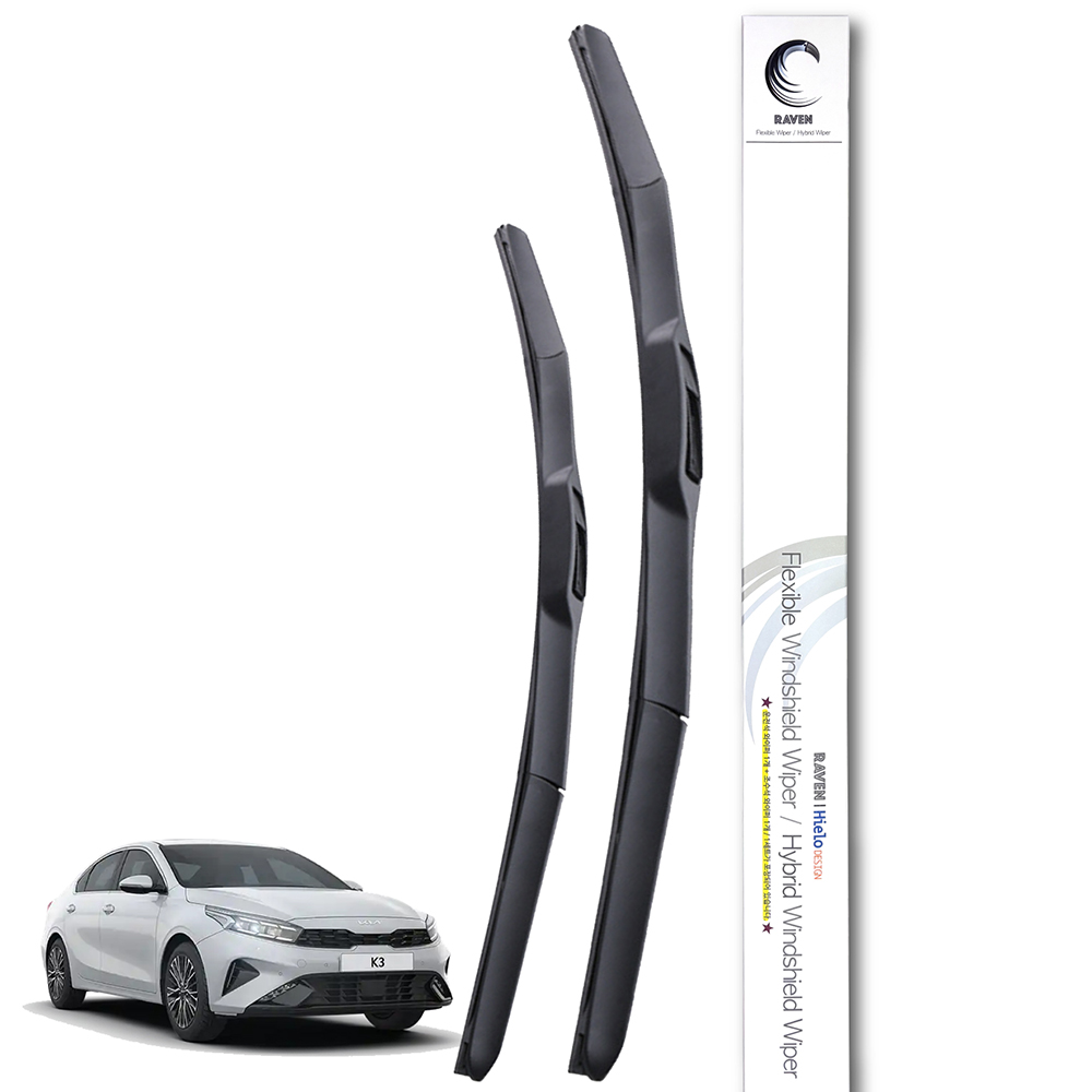 레이븐 올뉴 더뉴 K3 K3GT 하이브리드 와이퍼 운전석+조수석 세트 18,500원