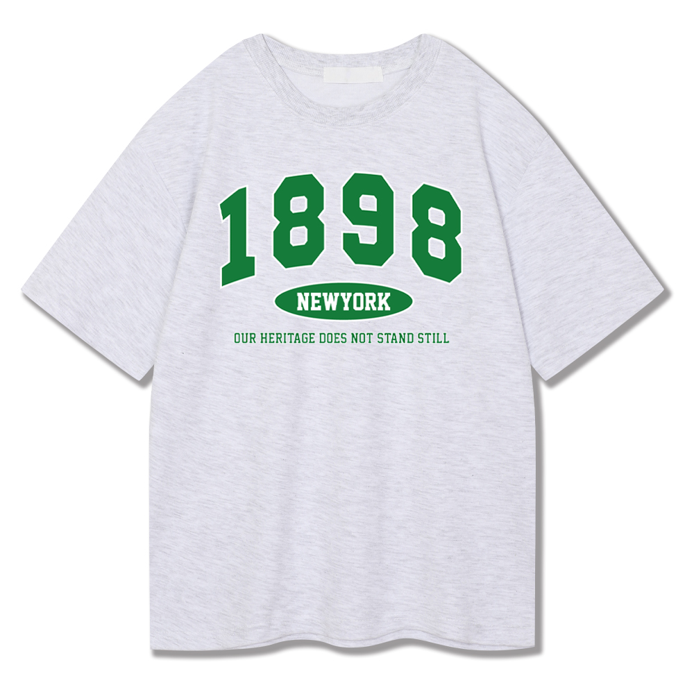 일루소 WD 스틸 1898 특양면 오버핏 반팔 티셔츠 9,370원