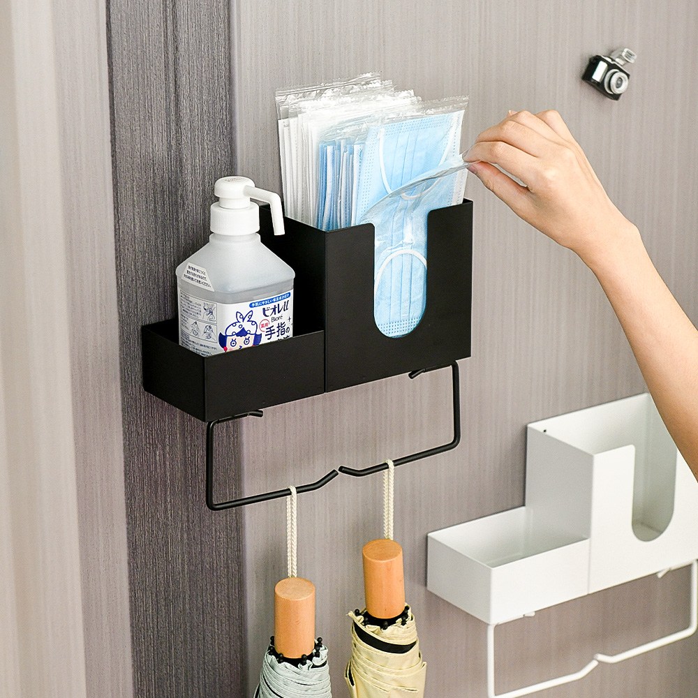 HK sell 마그잇 무타공 자석 선반 우산 걸이 냉장고 현관 12,800원