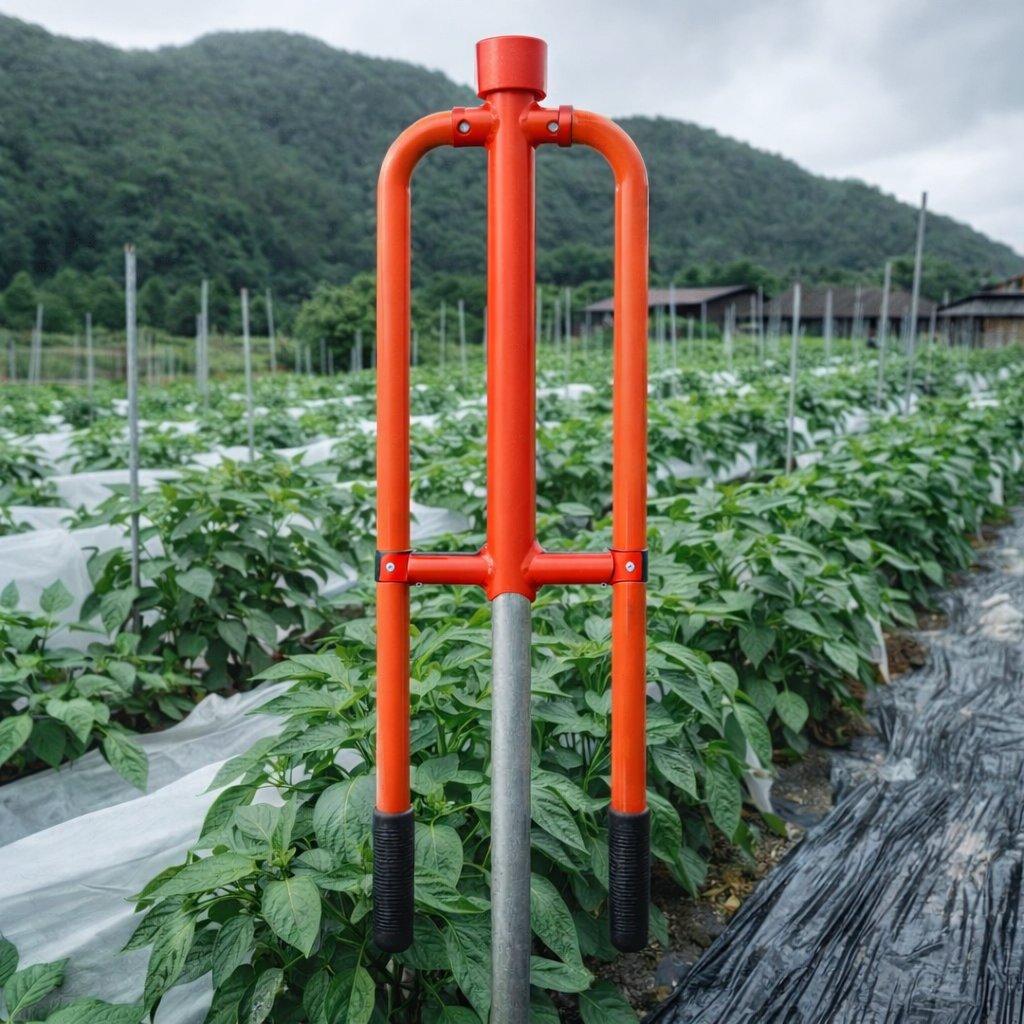 말뚝 타격봉 고추지지대 고춧대 박는 도구 팡팡이 말뚝박기 지주대망치 파이프 효심산업 29,900원