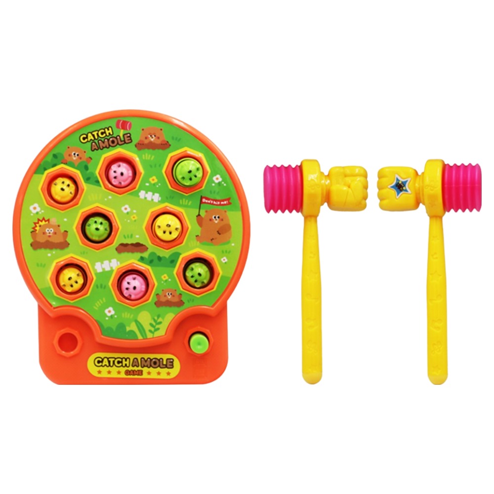 해피아이 두더지 게임 두더지 잡기 보드게임 세트, 혼합색상, 1세트 8,730원