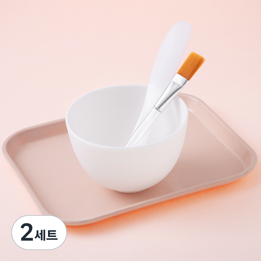 비타할로 모델링 팩 도구 3종 세트(팩볼 + 스파츌라 대 + 팩붓) 12,350원