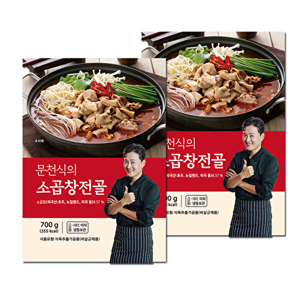 문천식 문천식의 소곱창전골 700g*8팩 총5.6kg, 8개, 700g 38,500원