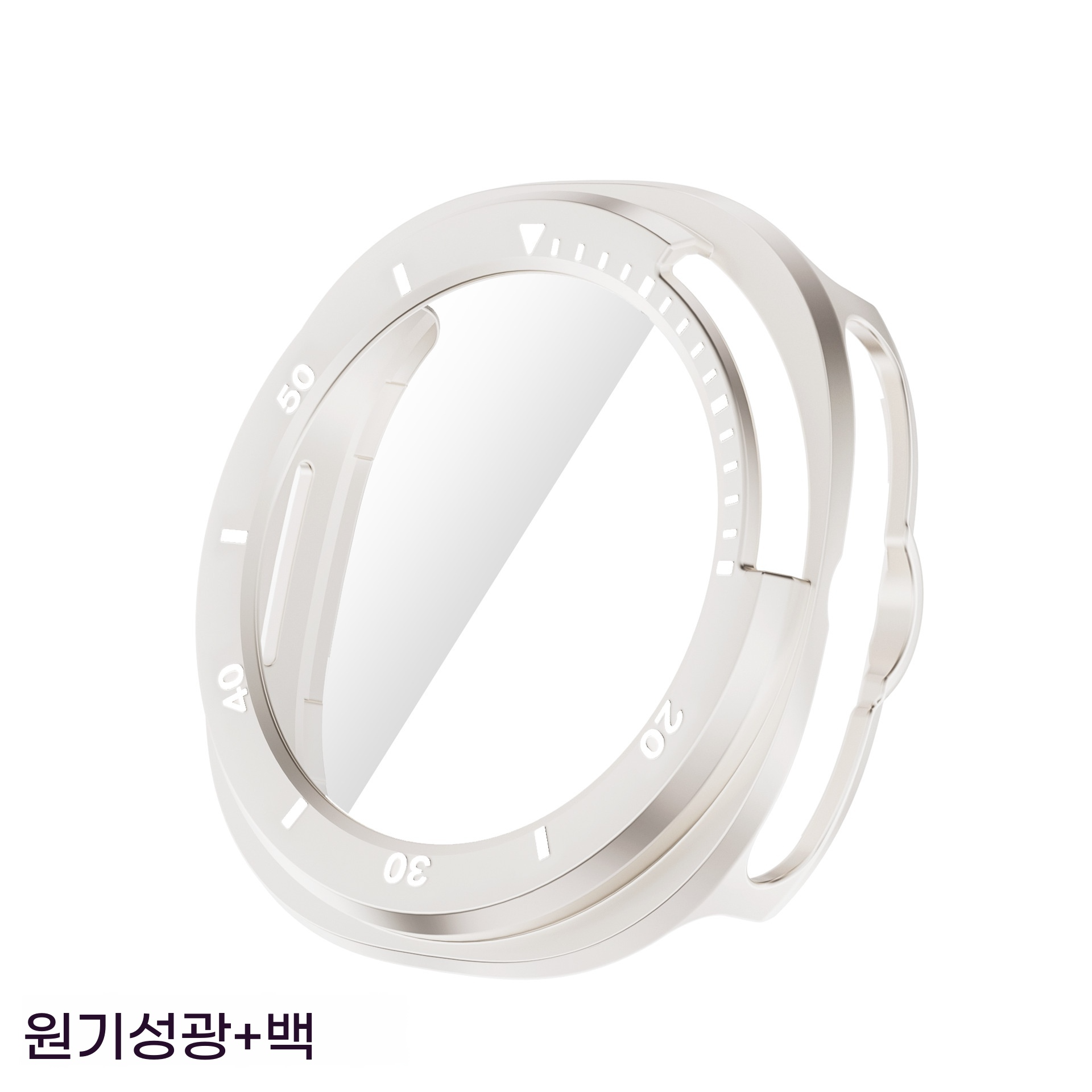 갤럭시 워치 8 Classic 갤럭시워치8클래식 호환 풀커버 케이스 범퍼 강화유리 액정보호필름 일체형 케이스 세트 갤럭시워치8강화유리 방충돌 일체형 스마트워치 전방위 보호 6,000원