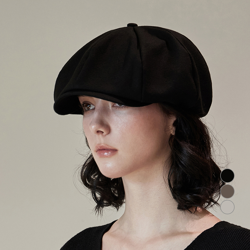 바잘 로고 이지 핏 뉴스보이 캡 37,900원