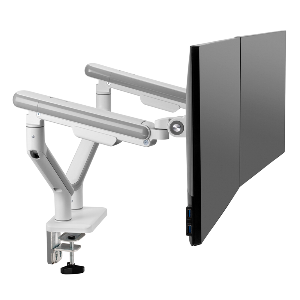 엘디엘마운트 이지 컨트롤 슬림 더블 모니터암 거치대 APL-GS682 98,900원