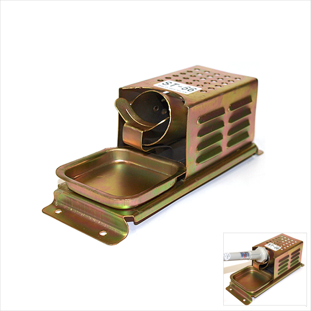 EXSO ST-66 인두 스탠드,거치대,내열스펀지,납땜보조 6,500원