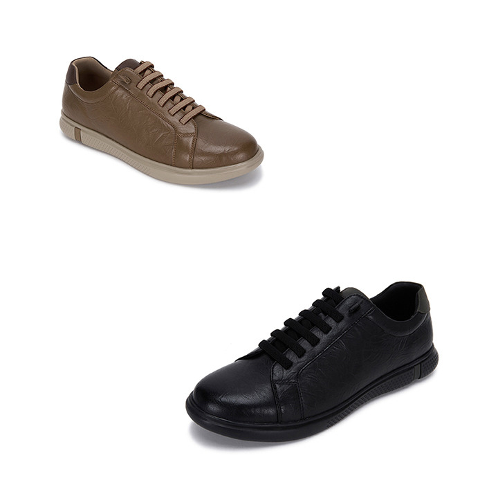 무크 무크  남화 이든 소가죽 밴딩 스니커즈 2colors 73,800원