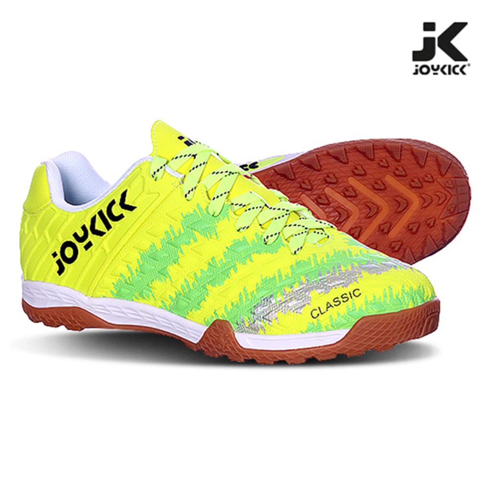 조이킥 족구화 K-25 (CLASSIC) 네온- 컨트롤 및 접지력 굿 93,000원