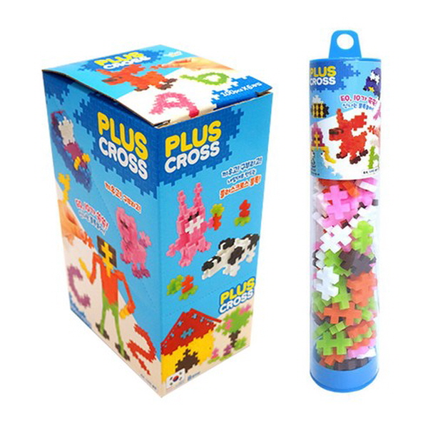 플러스 크로스 블록 100p 1개 3D 블럭 7,500원