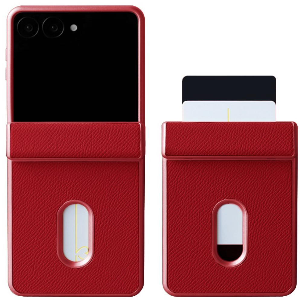 제루크 갤럭시 호환 Z플립 7 카드수납 가죽 케이스 힌지보호 지플립 23,900원