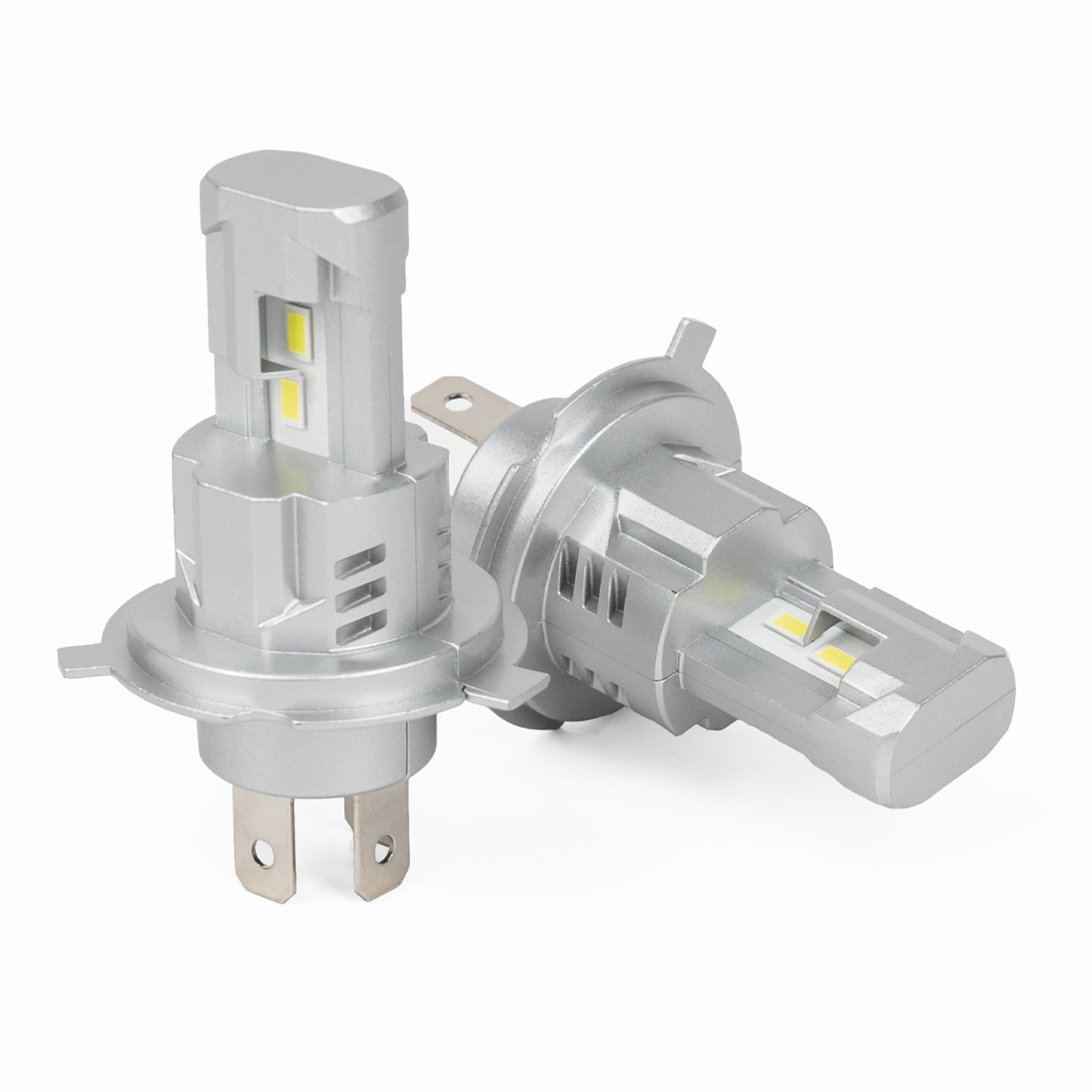 CUBLAND LED 전조등 6500K 헤드라이트 12V 자동차 오토바이 호환, H4, 1세트 45,000원