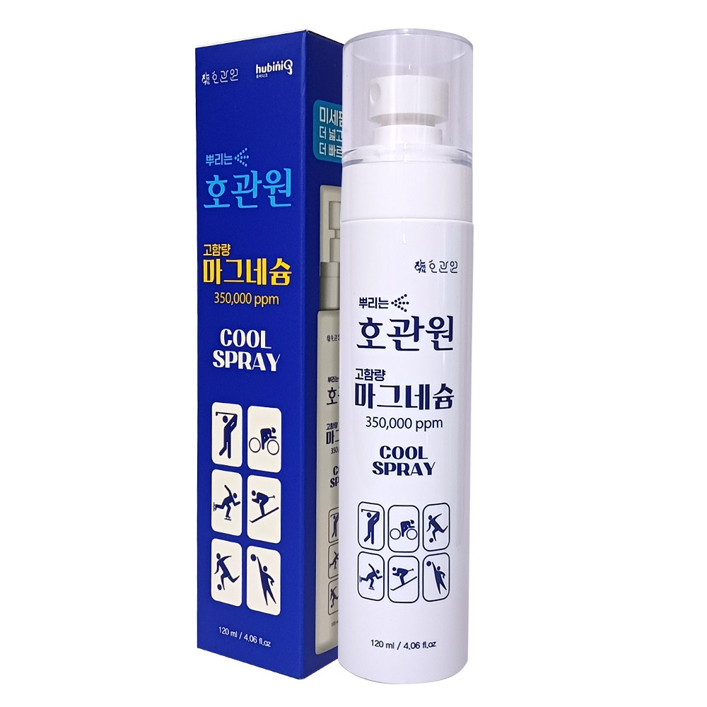 [서흥바이오팜] 뿌리는 호관원 마그네슘 쿨 바디 스프레이 근육 진정 120ml 13,000원