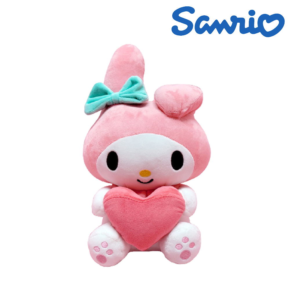 산리오 캐릭터즈 하트 봉제인형 마이멜로디 13,350원