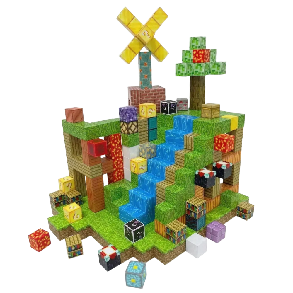 크레프트 자석블럭 피규어세트 마그네틱 31,900원