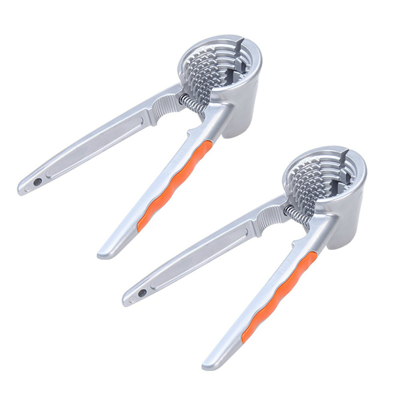 본라이프 최신생산 1+1 실리콘쿠션 미끄럼방지 안전 손잡이 호두망치 호두까는기계 다기능 견과류 부럼까기 멀티 4 CLIP, 2개, 타입A주황 10,600원