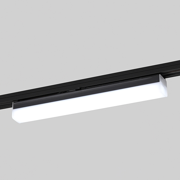 엘포스 LED T라인 레일조명 레일등 라인조명 1200MM 20W, 1개, 블랙-주광색 17,000원