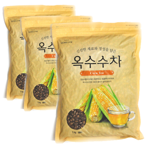 성진 옥수수차, 1kg, 1개입, 3개 11,250원