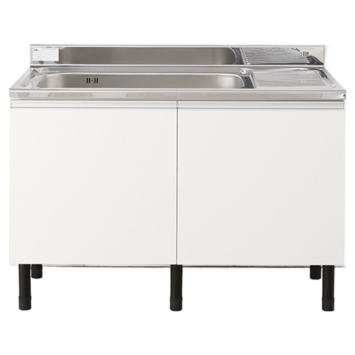 리즈하임 싱크대 조립 완제품 개수대 점보볼 중앙볼 좌볼 우볼 600~1200, 900개수대(좌볼)_화이트 120,500원