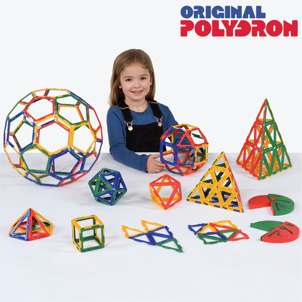 폴리드론 POLYDRON 프레임웍스 2종 베이직 지오메트리 세트, 1개 290,700원