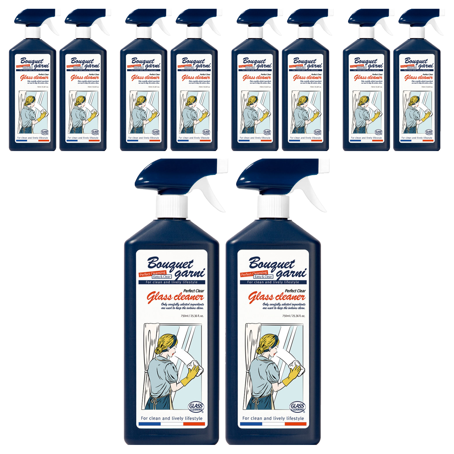 부케가르니 퍼펙트 클리어 유리 세정제 49,500원