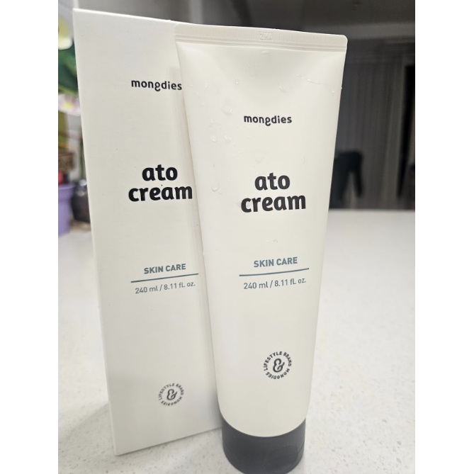 [1+1] 몽디에스 아토크림 튜브형 [240mlX2개] / 아기 신생아 베이비 유아 고보습 128,600원