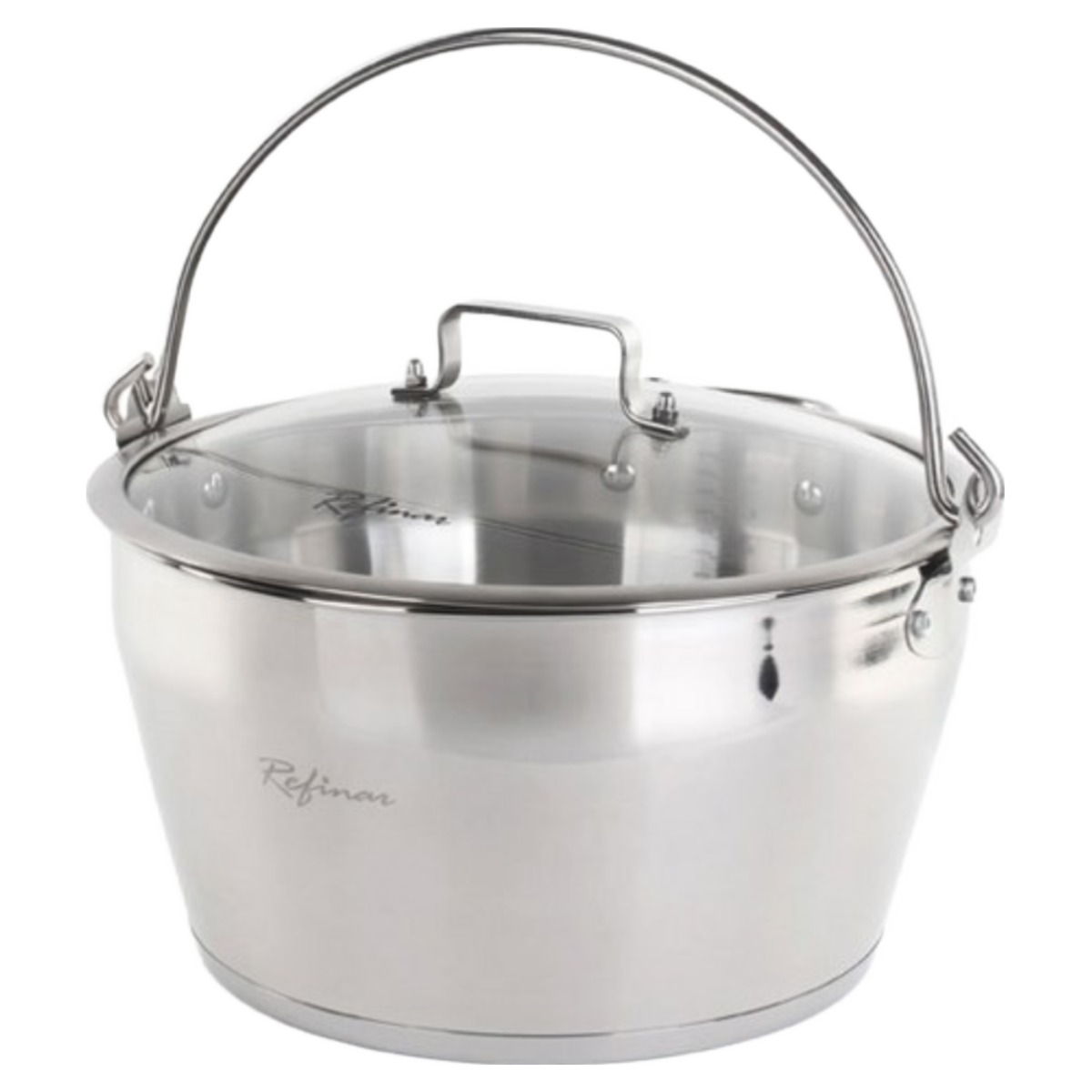 레피나 IH 스테인레스 9리터 잼팟 + 유리뚜껑 RFN-1002H, 1개, 24cm 37,000원