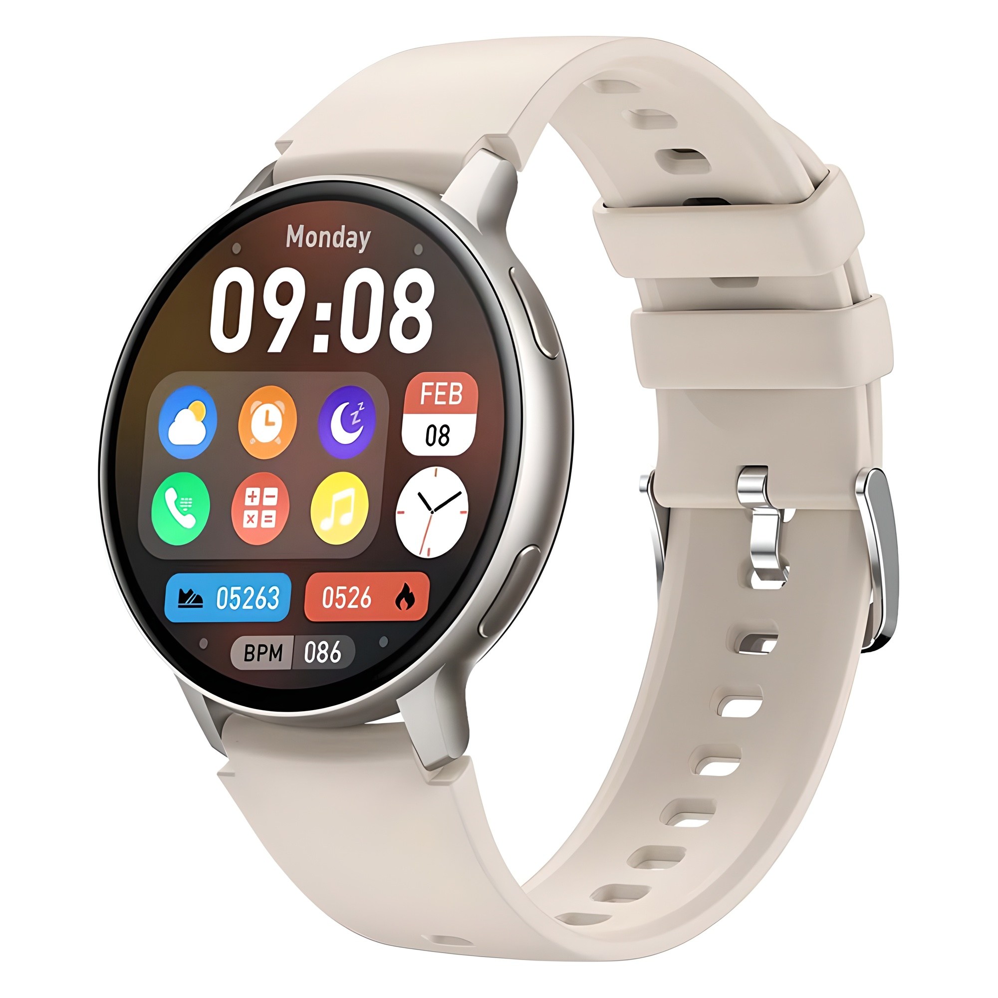 젤센 웨어러블 스마트 에어엑스 워치6, 스타라이트, 3.5cm, GPS 59,800원