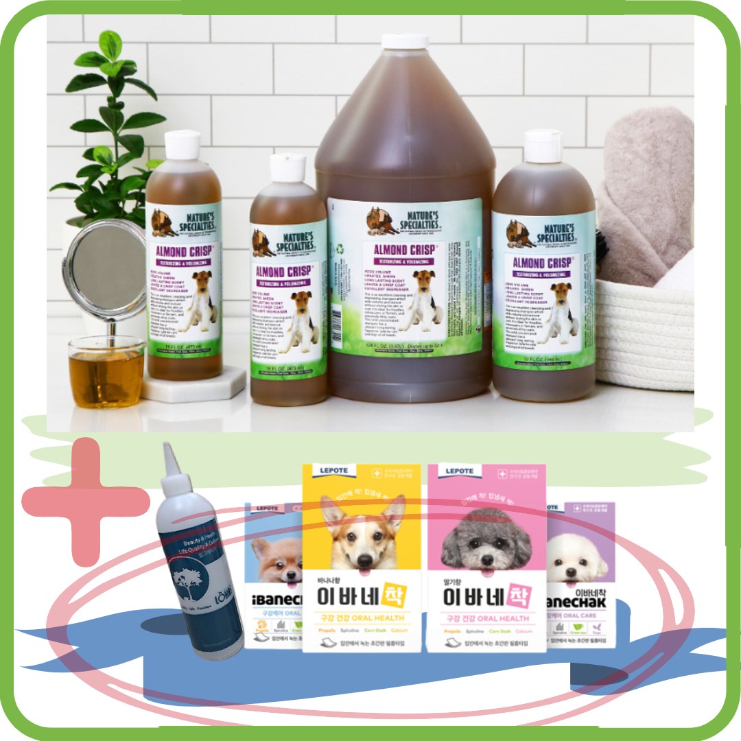 대박 사은품 희석통+이바네착 4P 증정 협성로하스 아몬드크리스피 샴푸 946ml 68,000원