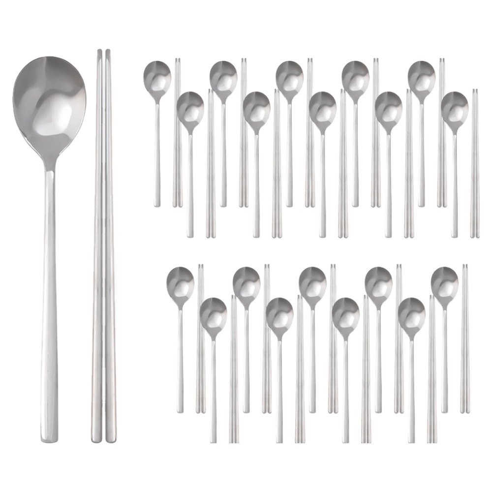 라온누리 국내생산 베이직 한식 수저세트 39,150원