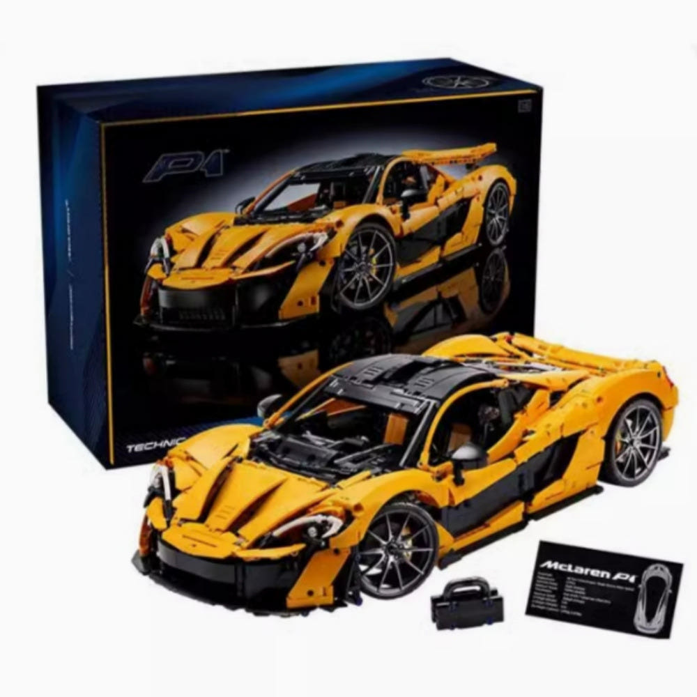 코코핑크 테크닉 42172 맥라렌 P1 스포츠카 중국 호환 블럭 피규어, 1세트 41,900원
