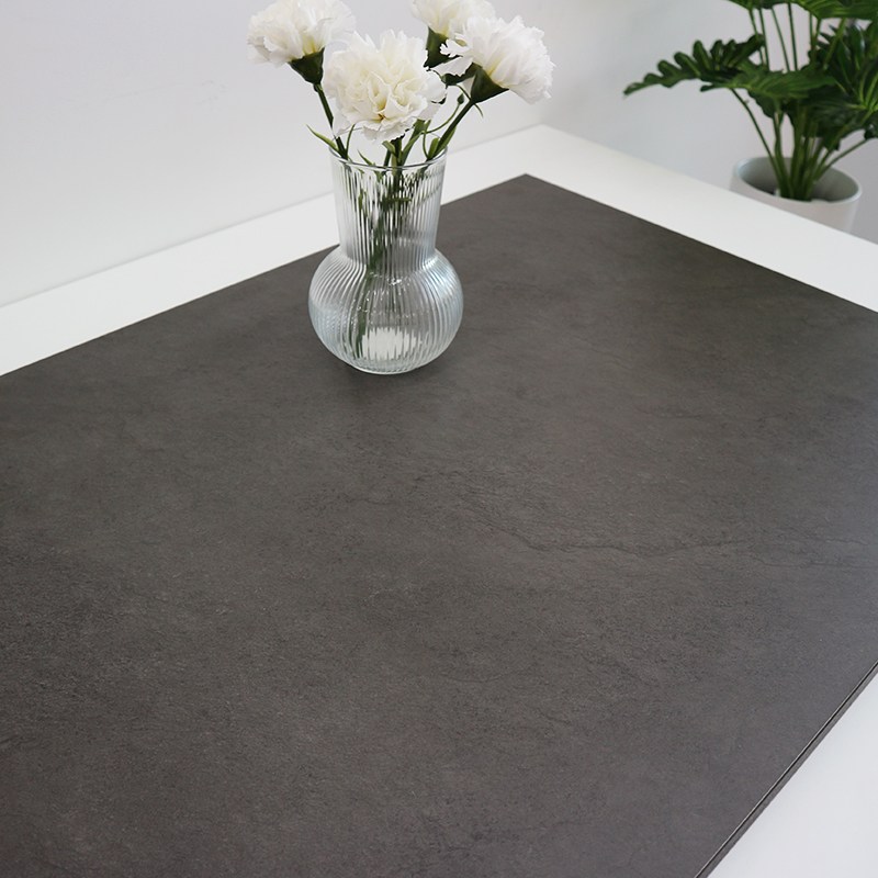 국내제조 E0 친환경소재 사월의가구 나무 우드 상판 식탁 테이블 책상 합판 18T 상판, 1단, 스톤그레이 56,500원