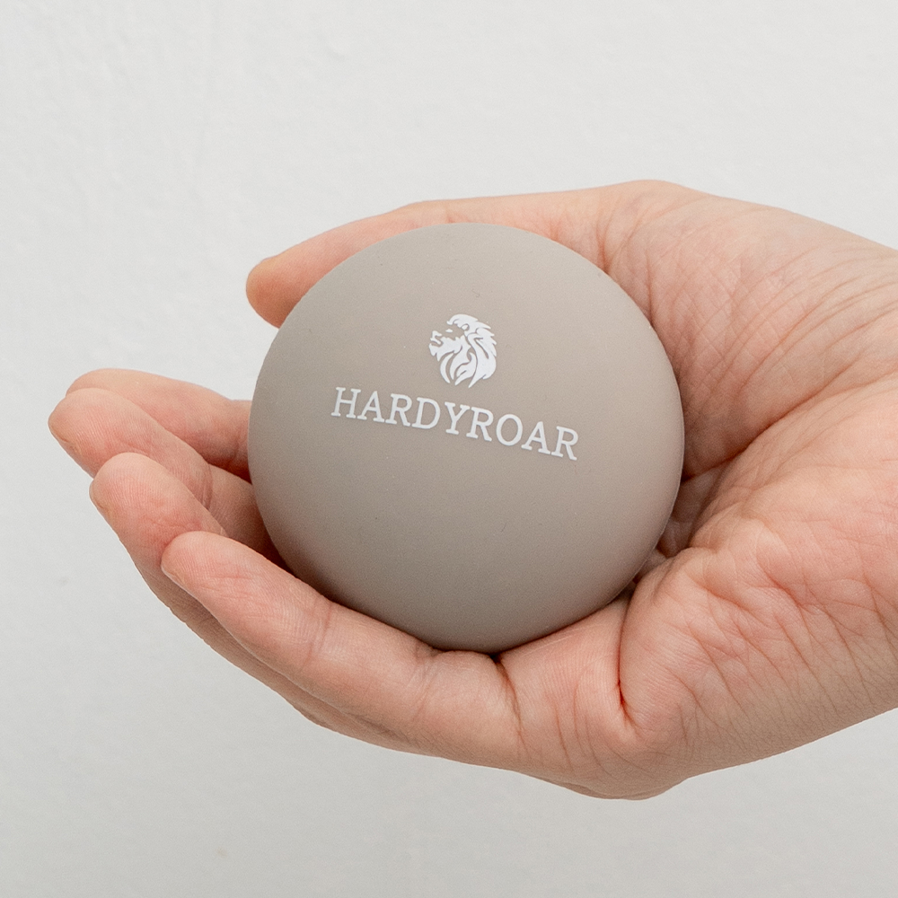 하디로어 실리콘 싱글 마사지볼, 베이지, 1개 5,900원