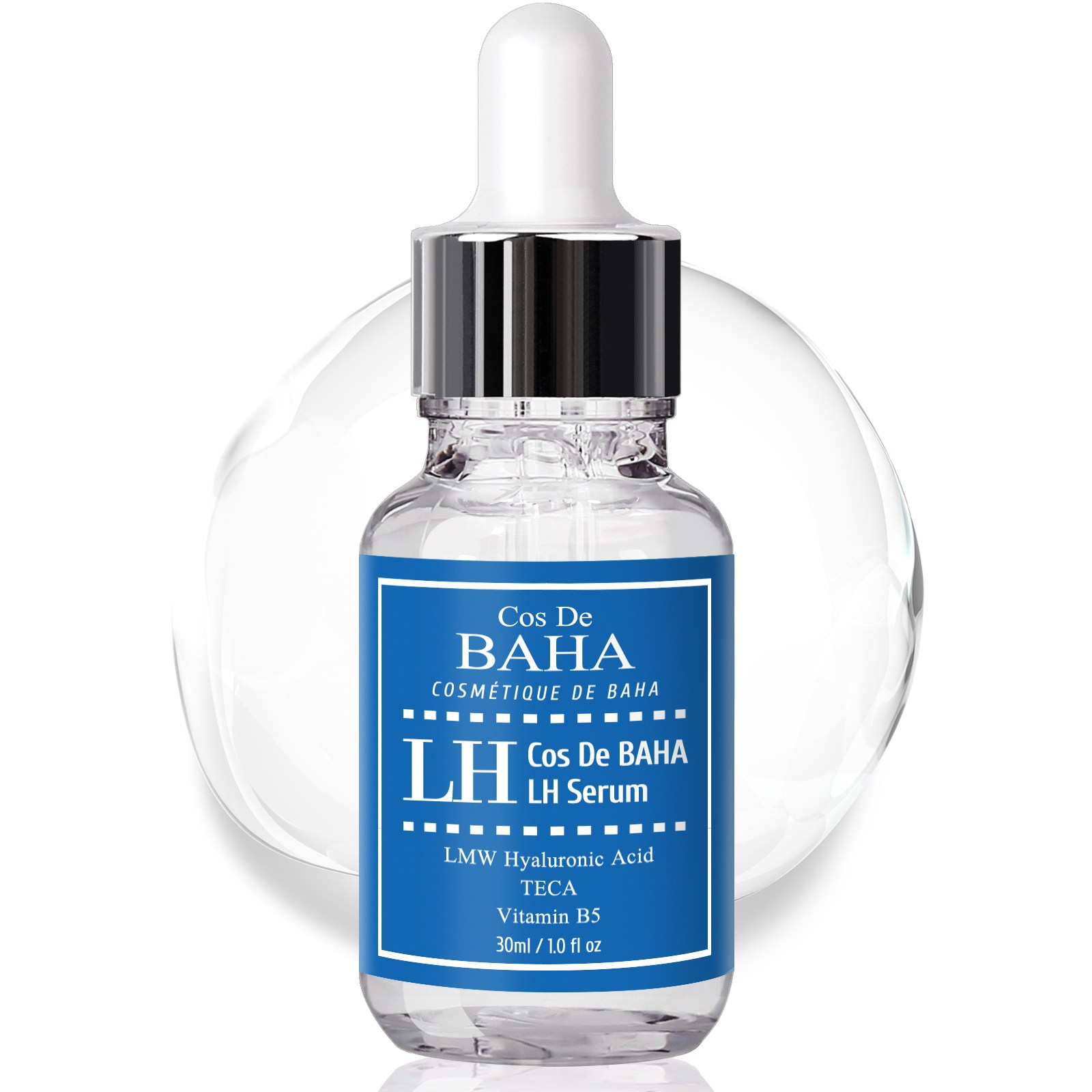 코스드바하 저분자 복합 히알루론산 센텔라 보습 수분 앰플 세럼, 1개, 30ml 17,000원