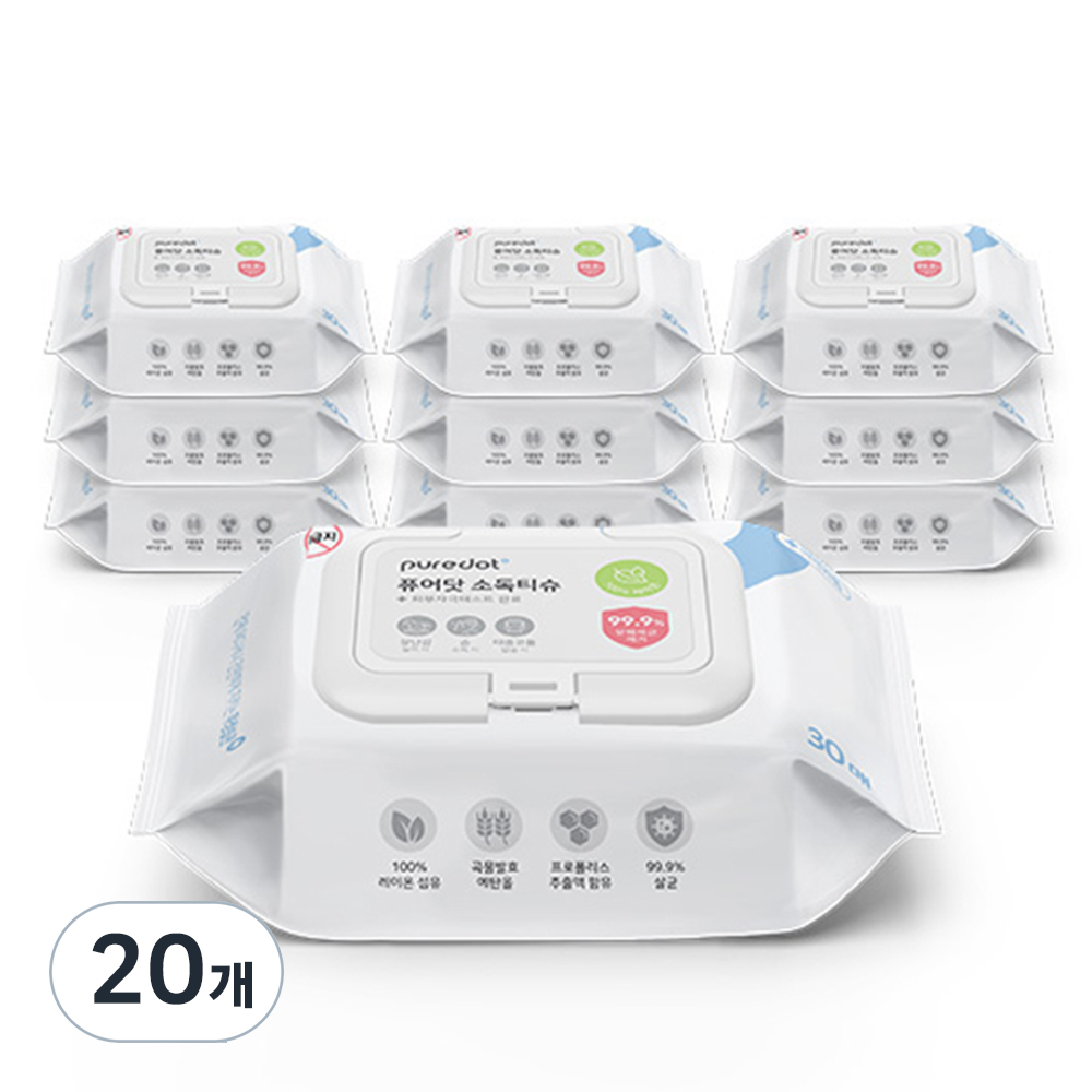 퓨어닷 NEW 소독티슈 49,550원