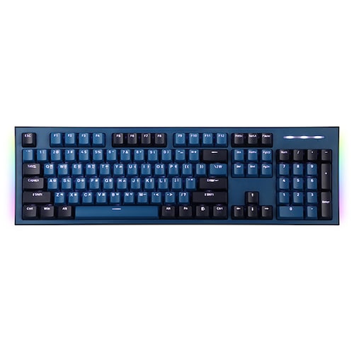 [특가]COX CK01 네이비 교체축 사이드 RGB 기계식키보드 27,900원