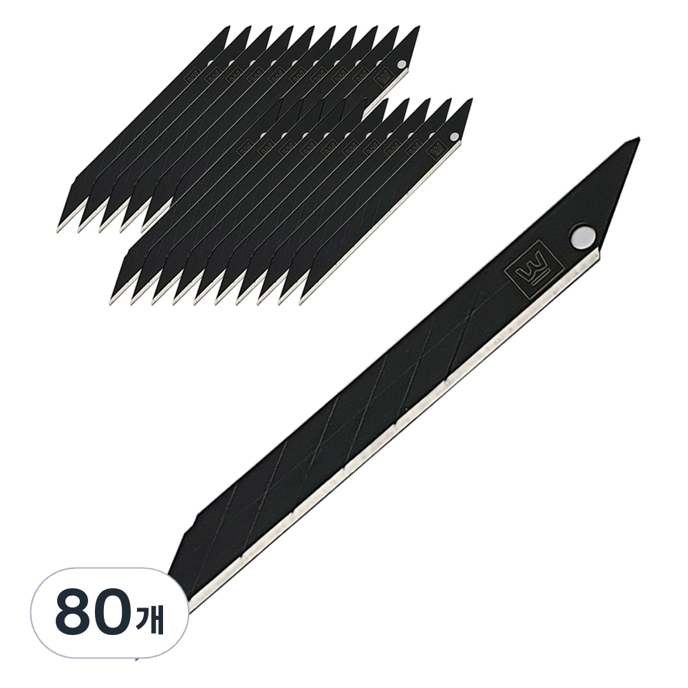 화신 커터날 30도 블랙 SK2H 15,500원